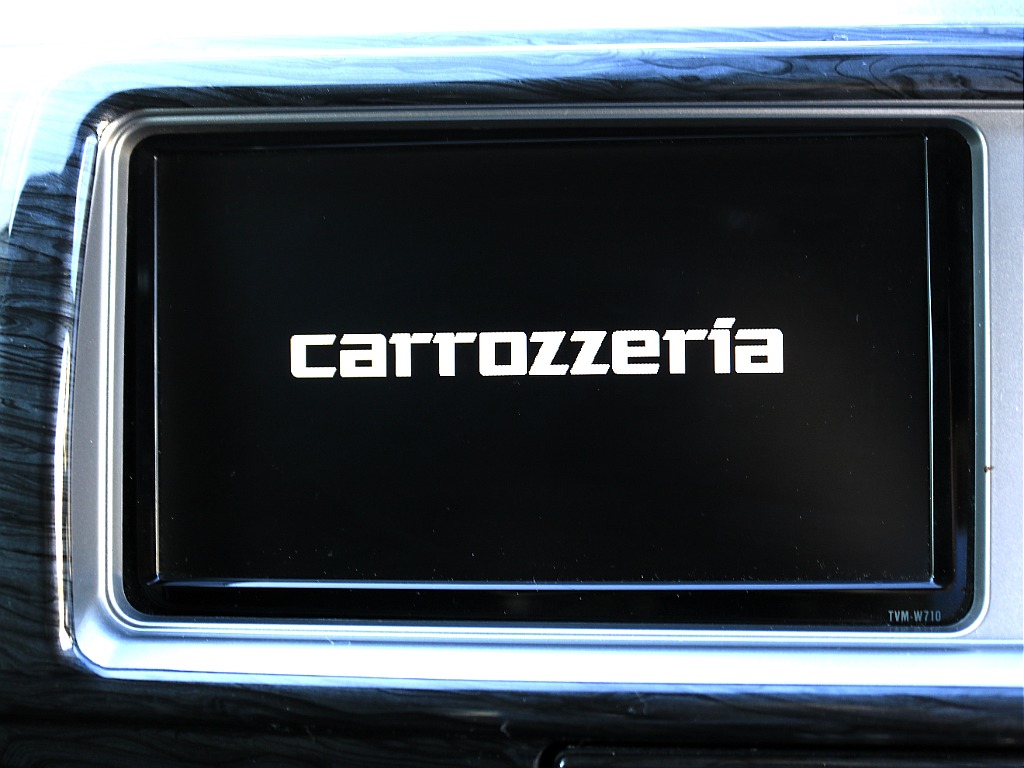 カロッツェリア製サブモニター