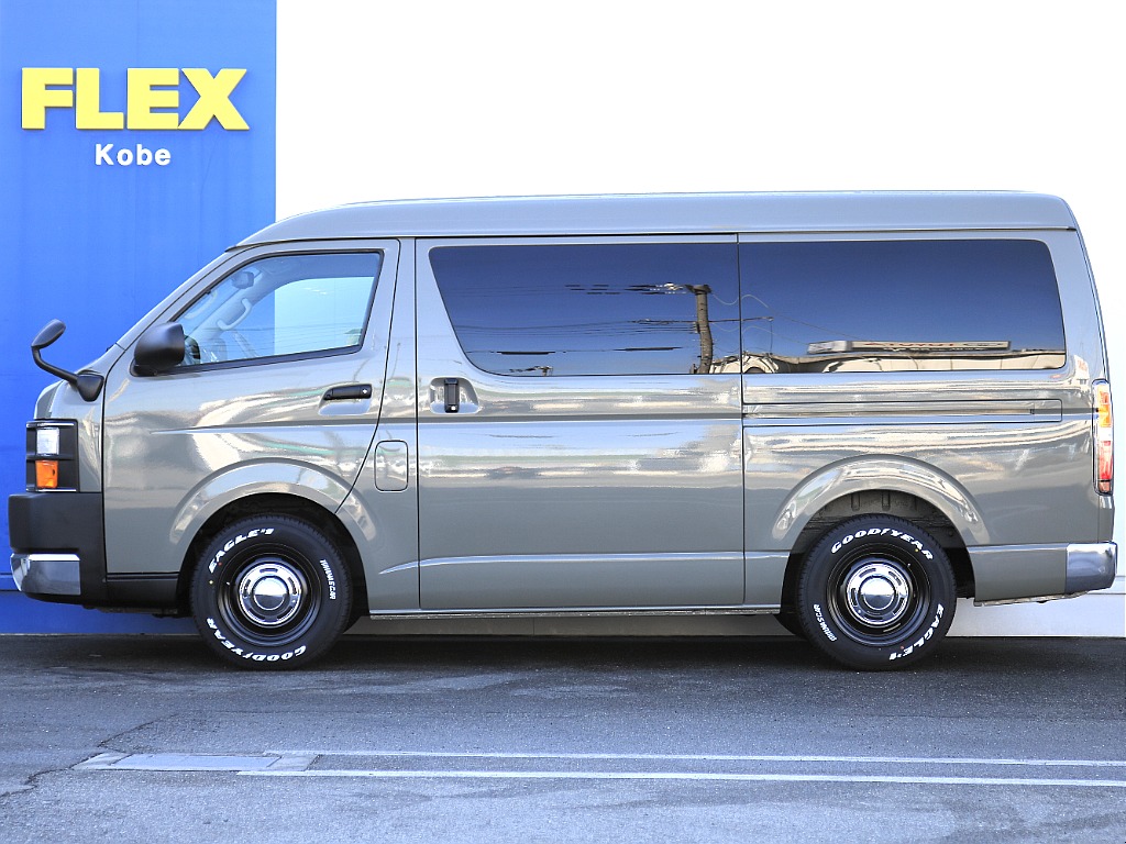 ハイエース神戸店ラインID【@841nuclq】お問合せご利用下さい！