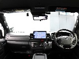 上質なインパネ周り