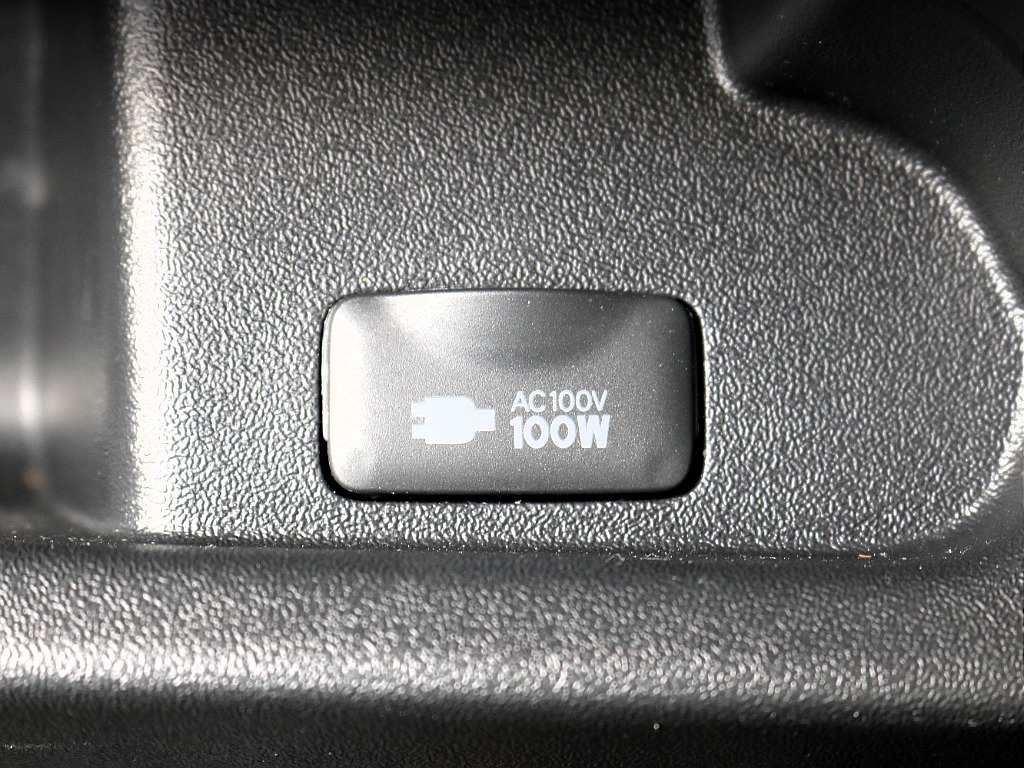 AC100V電源付き