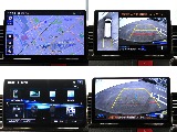 パナソニック製10インチナビにはパノラミックビューモニター付き