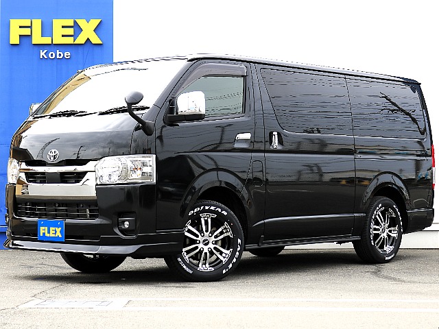 ハイエースバン 2.8 スーパーGL ダークプライムⅡ ロングボディ ディーゼルターボ 4WD