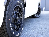 定番のナスカータイヤを装着