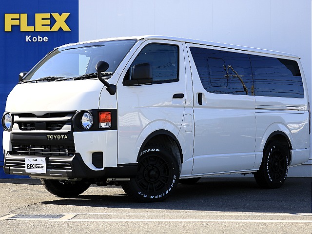 ハイエースバン 2.8 DX ロング GLパッケージ ディーゼルターボ 4WD