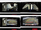 最新のナビにはパノラミックビューモニター付き