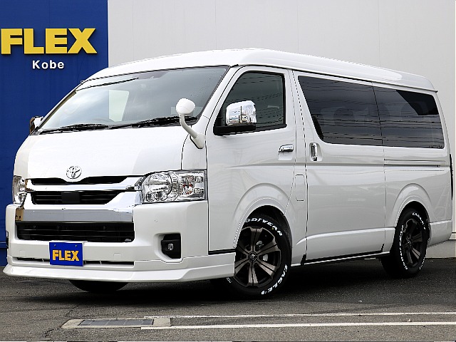 ハイエース 2.7 GL ロング ミドルルーフ 4WD