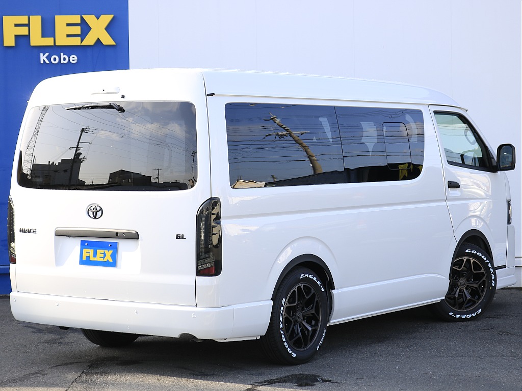 ハイエース神戸店ラインID【@841nuclq】お問合せご利用下さい！