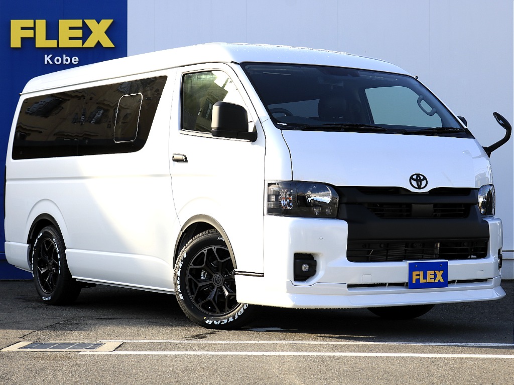 ハイエース神戸店ラインID【@841nuclq】お問合せご利用下さい！