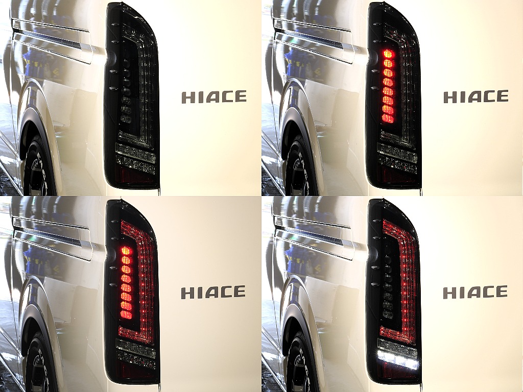 オリジナルプレステージＬＥＤテールランプ