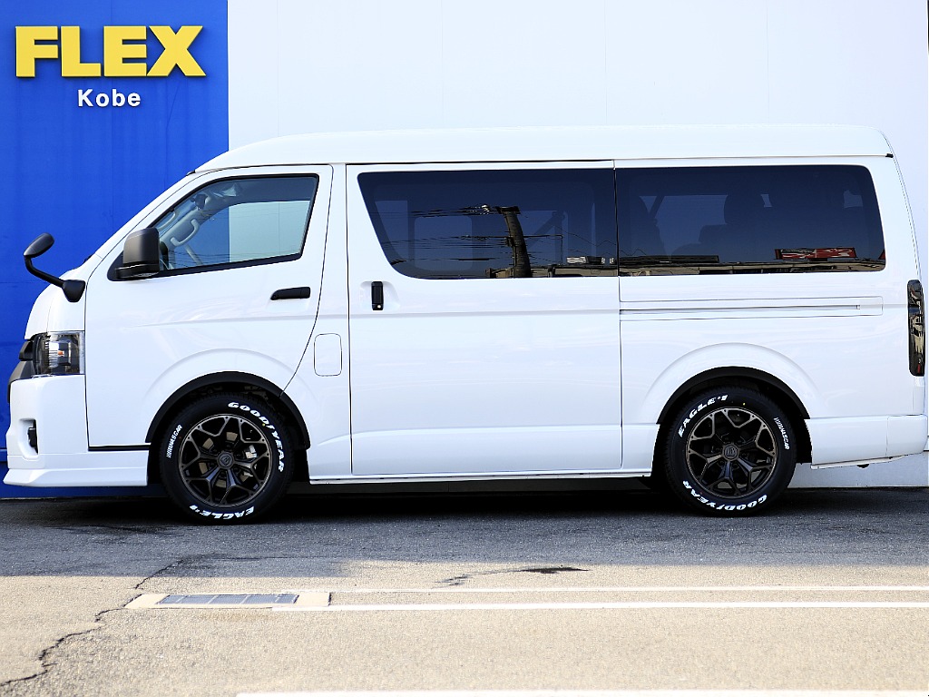 ハイエース神戸店ラインID【@841nuclq】お問合せご利用下さい！