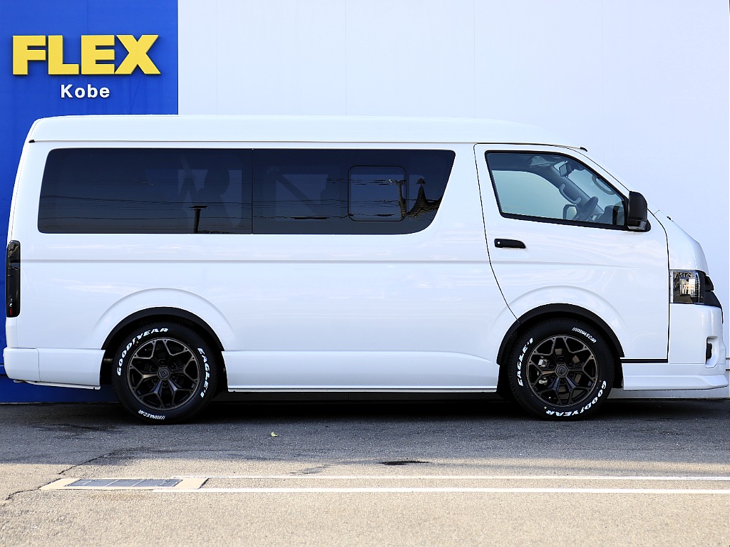 ハイエース神戸店ラインID【@841nuclq】お問合せご利用下さい！