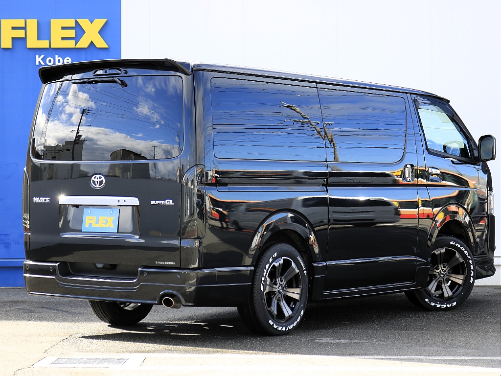 ハイエース神戸店ラインID【@841nuclq】お問合せご利用下さい！