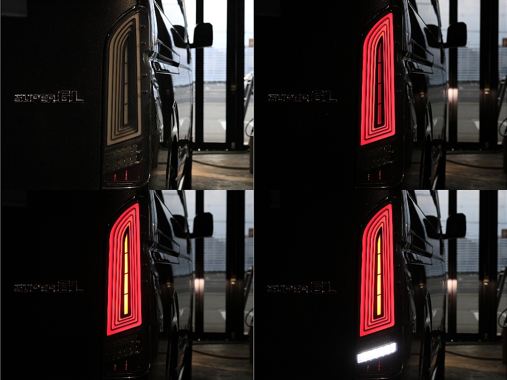 オリジナルＬＥＤテールランプ