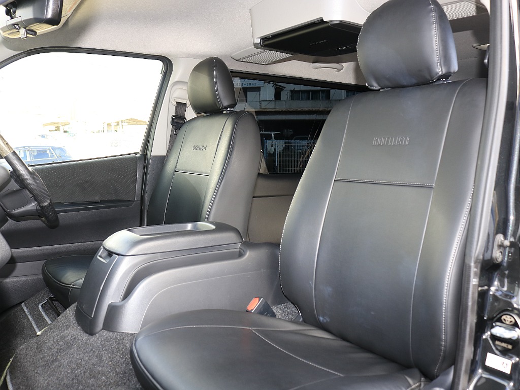 モデリスタブラックシートカバー