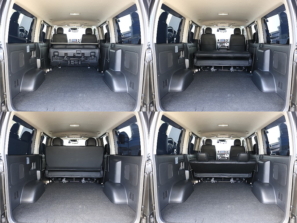 広々ラゲッジスペース