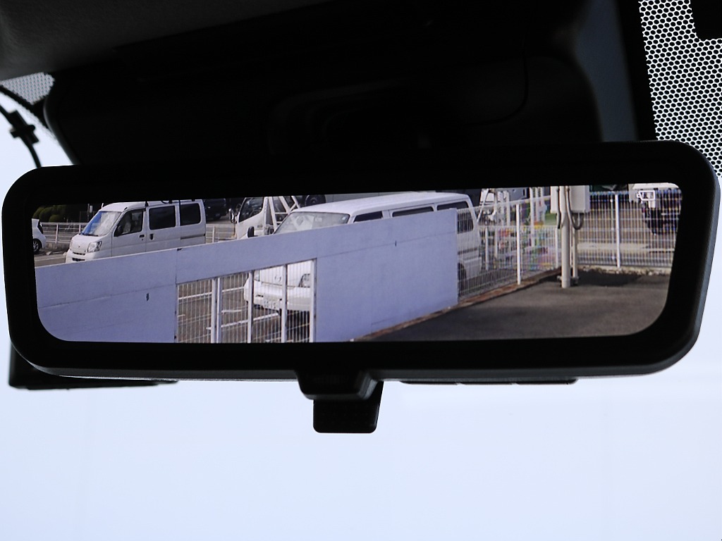 メーカーオプションデジタルインナーミラー