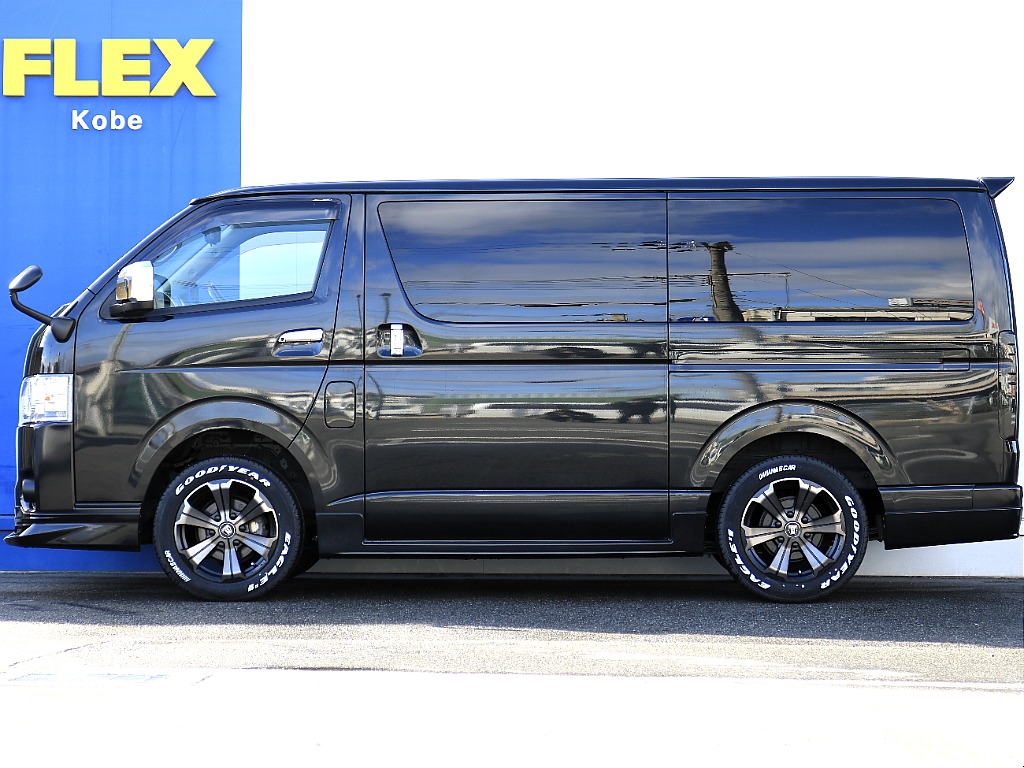 ハイエース神戸店ラインID【@841nuclq】お問合せご利用下さい！