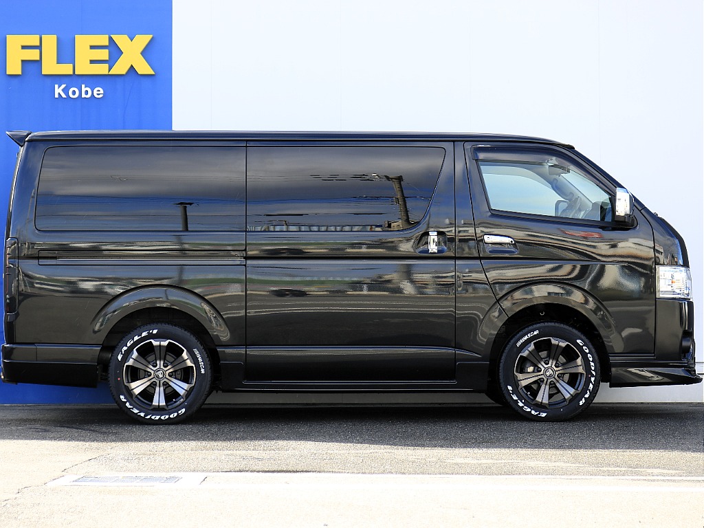 ハイエース神戸店ラインID【@841nuclq】お問合せご利用下さい！