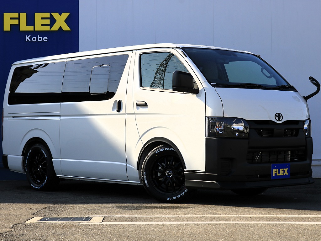 ハイエース神戸店ラインID【@841nuclq】お問合せご利用下さい！