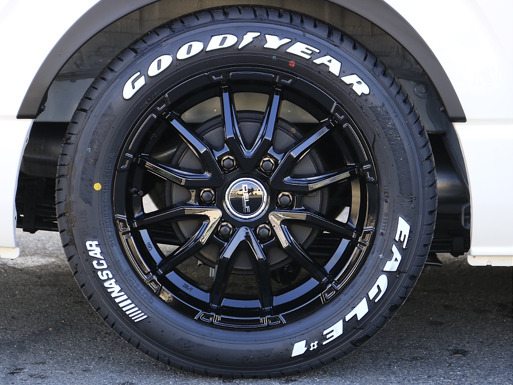 オリジナルDelf06　１７インチアルミホイール