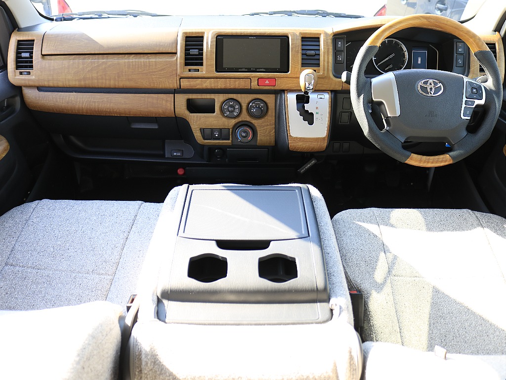 可愛らしい内装に仕上がりました