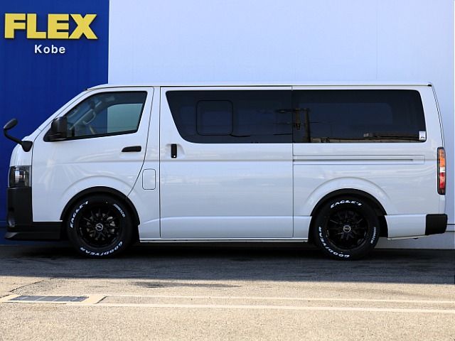 ハイエース神戸店ラインID【@841nuclq】お問合せご利用下さい！