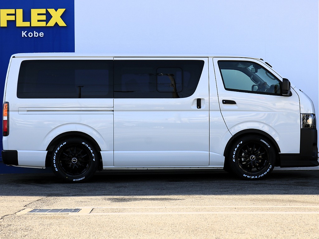 ハイエース神戸店ラインID【@841nuclq】お問合せご利用下さい！