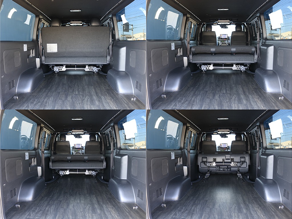 重歩行床張り施工済み