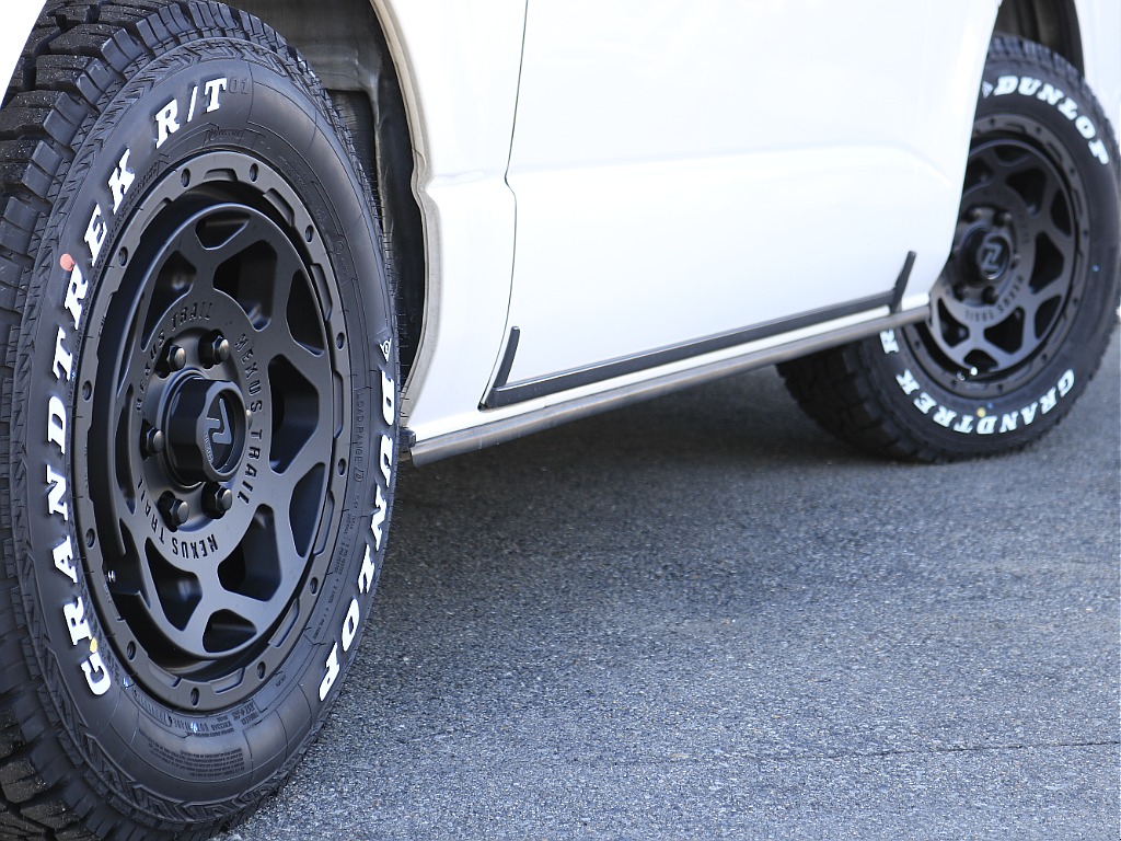 ダンロップブロックタイヤ