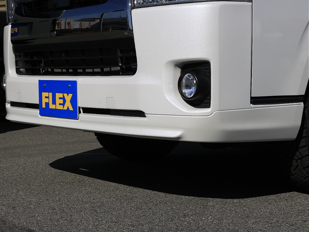 フロントスポイラー