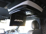 アルパイン製フリップダウンモニター