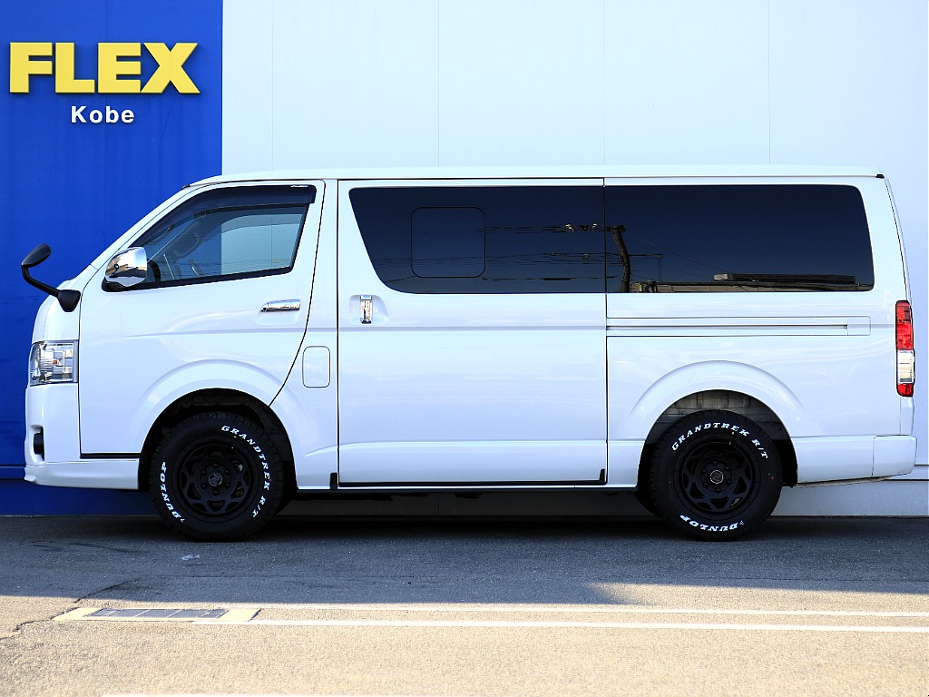 ハイエース神戸店ラインID【@841nuclq】お問合せご利用下さい！