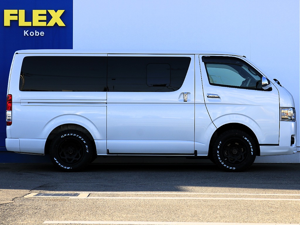 ハイエース神戸店ラインID【@841nuclq】お問合せご利用下さい！