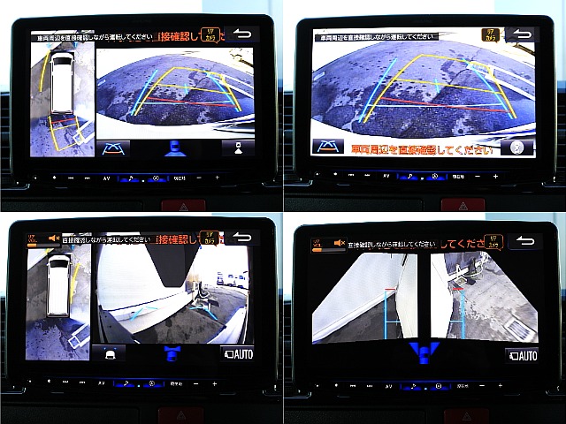 アルパイン製Big-x11ナビにはパノラミックビューモニター付き