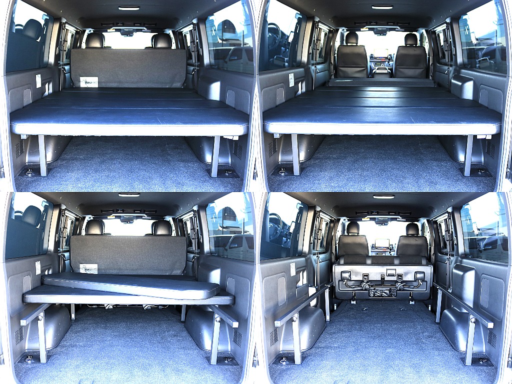 トヨタ&nbsp;ハイエースバン&nbsp;5D2.8DTスーパーGLダークプライムⅡロング&nbsp;厳選仕入れ&nbsp;兵庫県の詳細画像&nbsp;その3