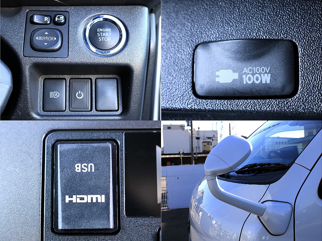 トヨタ&nbsp;ハイエースバン&nbsp;5D2.8DTスーパーGLダークプライムⅡロング&nbsp;厳選仕入れ&nbsp;兵庫県の詳細画像&nbsp;その5