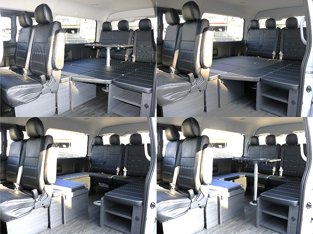 トヨタ ハイエース(2枚目)