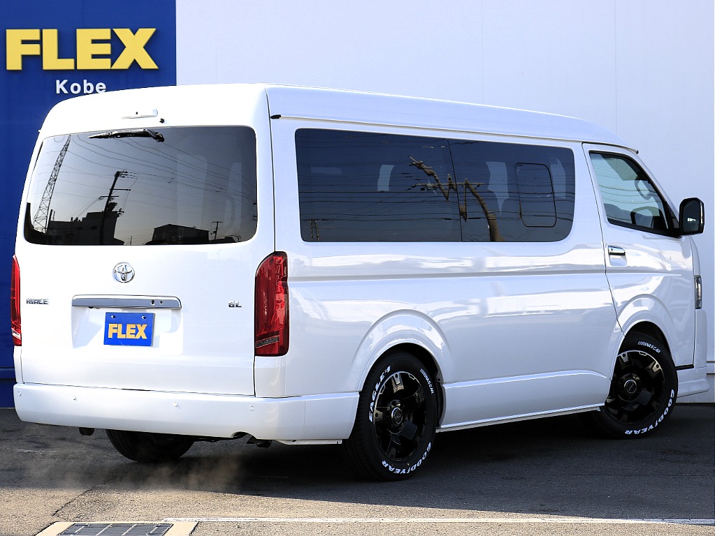 トヨタ ハイエース(12枚目)
