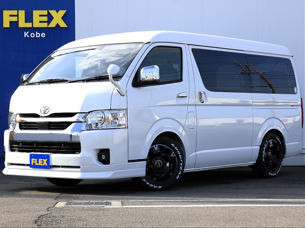 トヨタ ハイエース(1枚目)