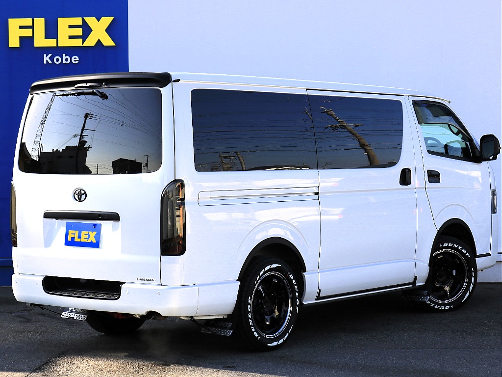 ハイエース神戸店ラインID【@841nuclq】お問合せご利用下さい！