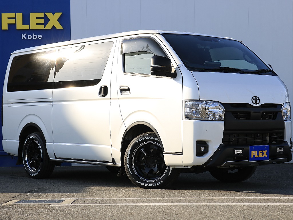 ハイエース神戸店ラインID【@841nuclq】お問合せご利用下さい！