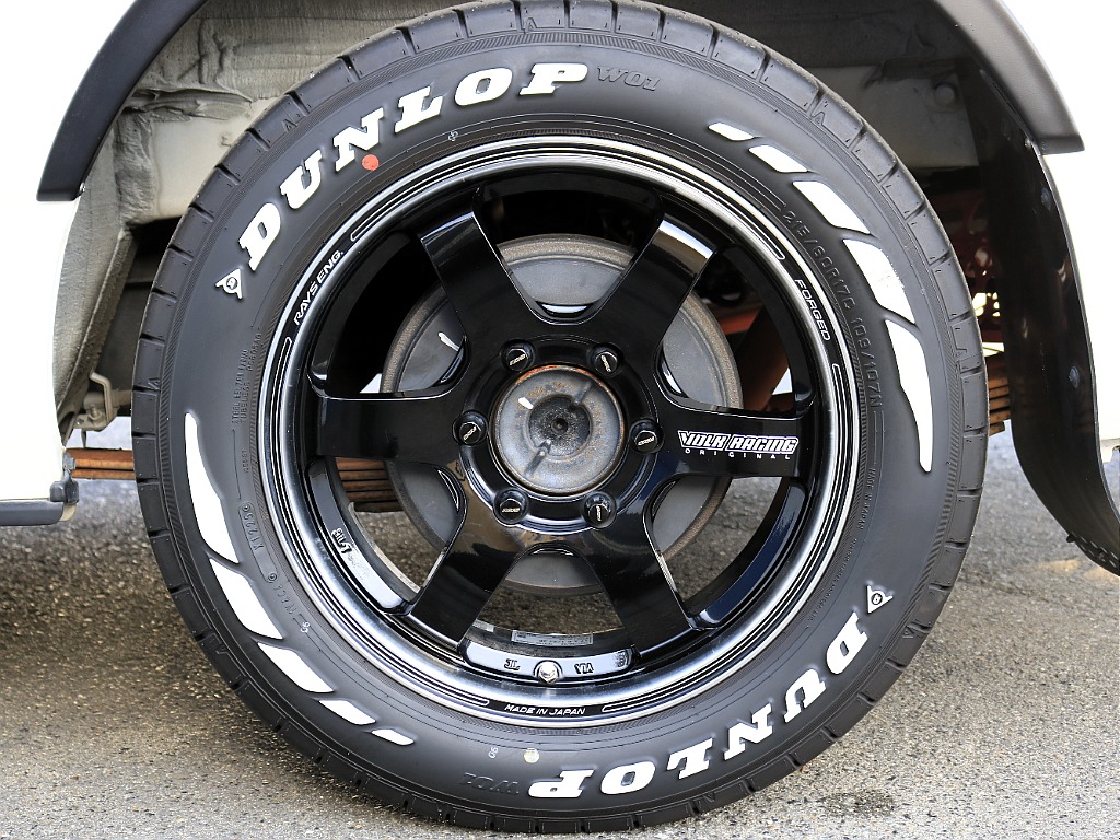 レイズTE37　１７インチアルミホイール