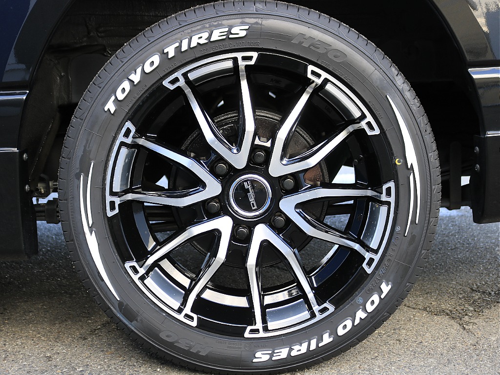 オリジナルDelf06　１８インチアルミホイール