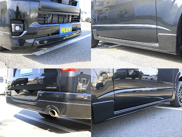 モデリスタフルエアロ付き