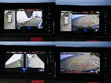 純正ナビにはパノラミックビューモニター付き