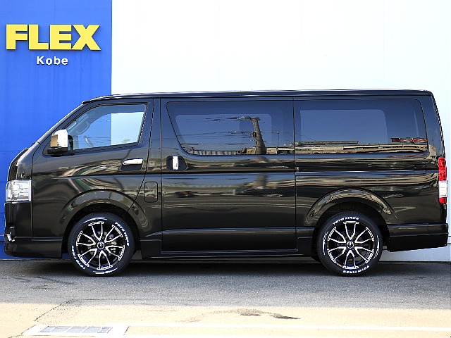 ハイエース神戸店ラインID【@841nuclq】お問合せご利用下さい！