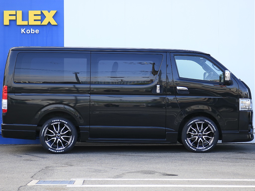 ハイエース神戸店ラインID【@841nuclq】お問合せご利用下さい！