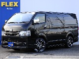 R5年ハイエースVディーゼル２WDカスタム車両の入庫