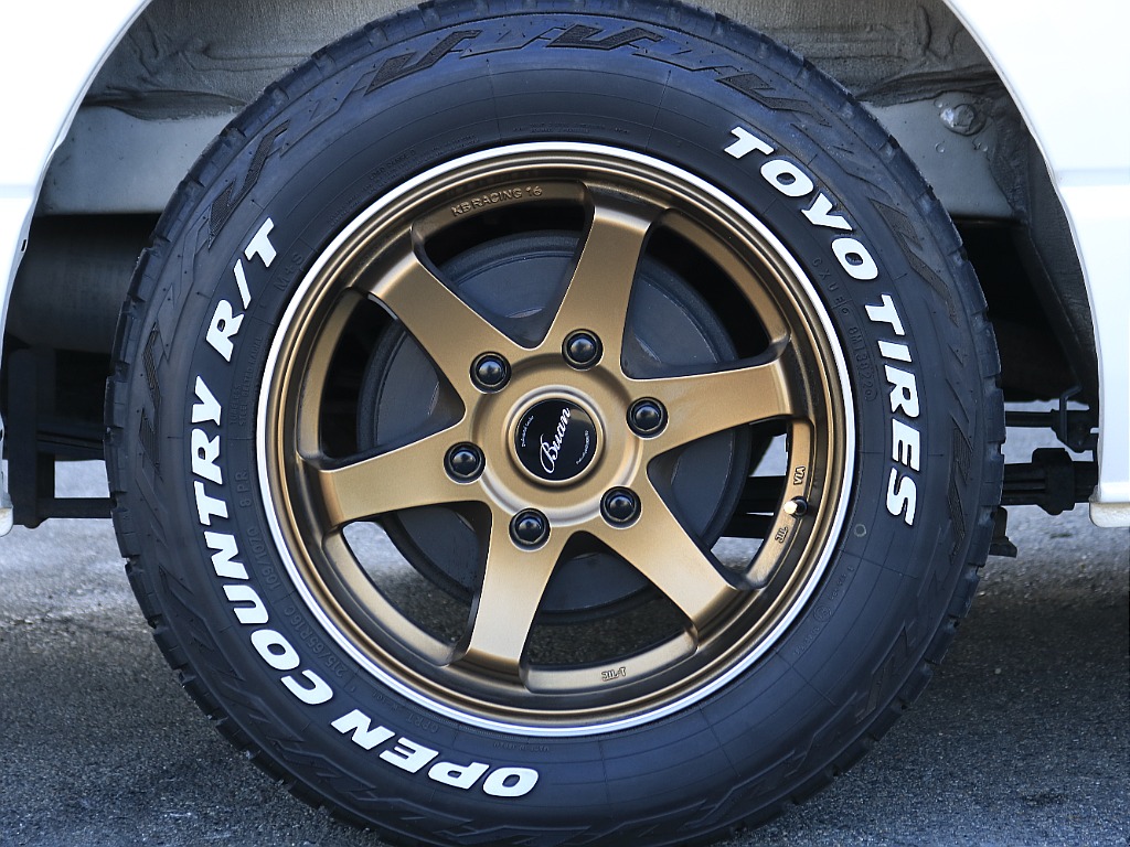 KBレーシング　16インチアルミホイール