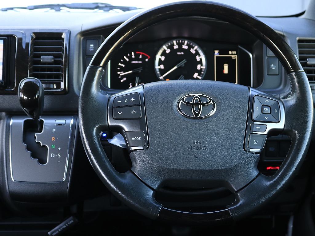 専用ウッドコンビハンドル